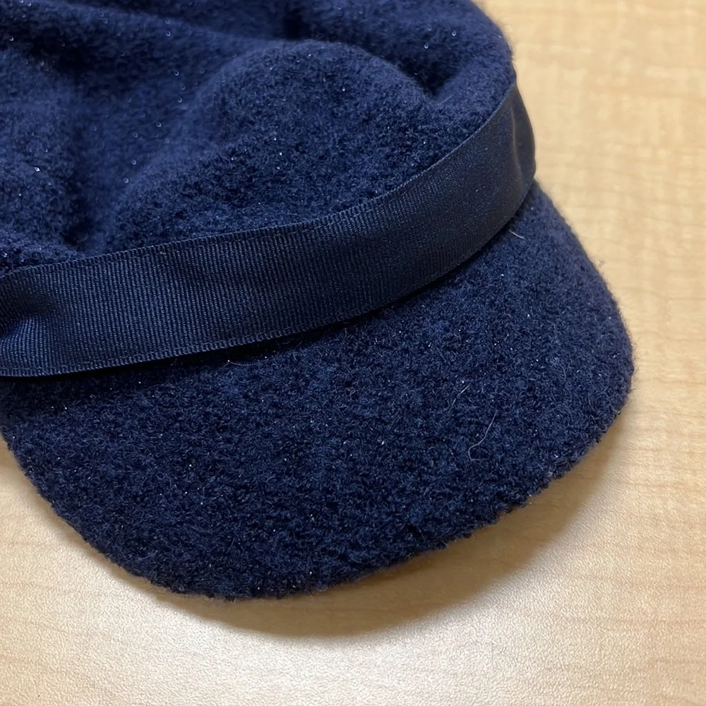 Hat Attack luxe yacht navy cap, NWT‎